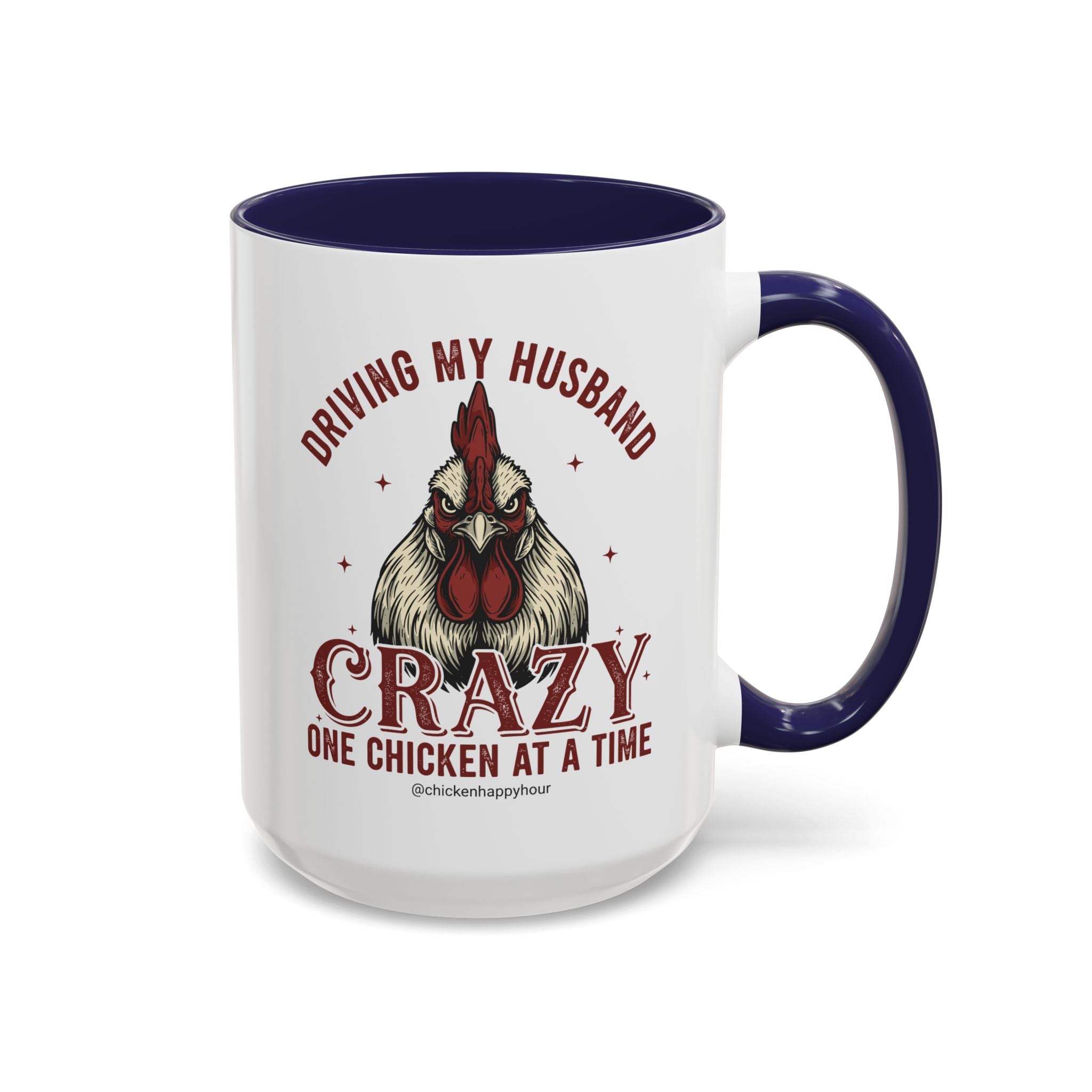 Driving My Husband Coffee Mug