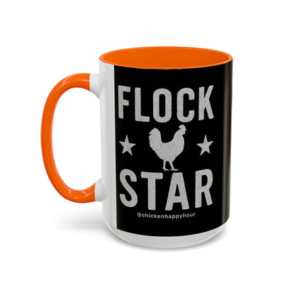 Flock Star Coffee Mug