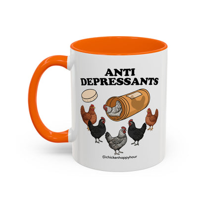 Anti Depressants Coffee Mug