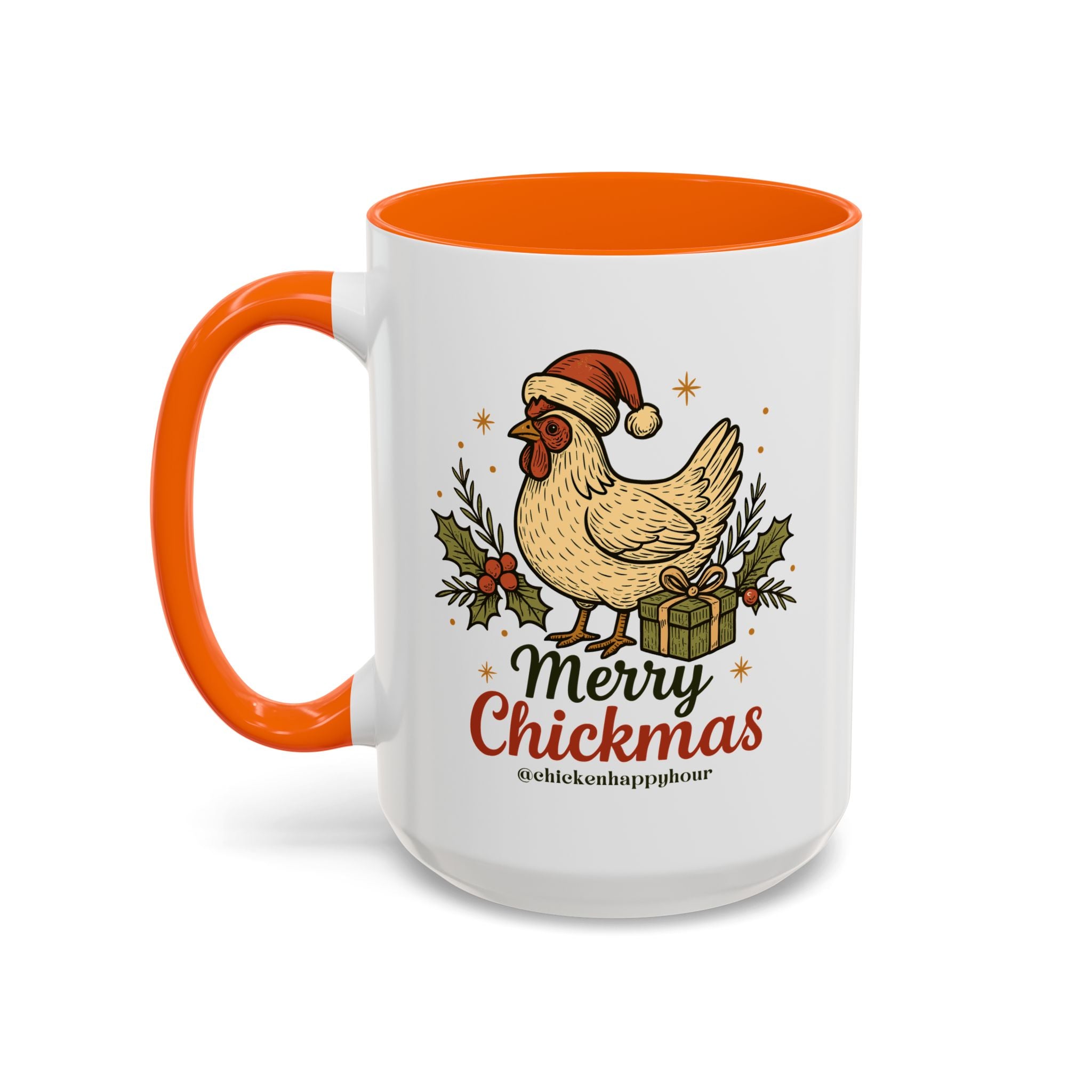 Merry Chickmas Coffee Mug