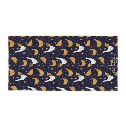 Chicken Seamless Beach Towel