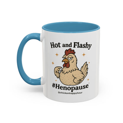 Hot and Flashy Coffee Mug