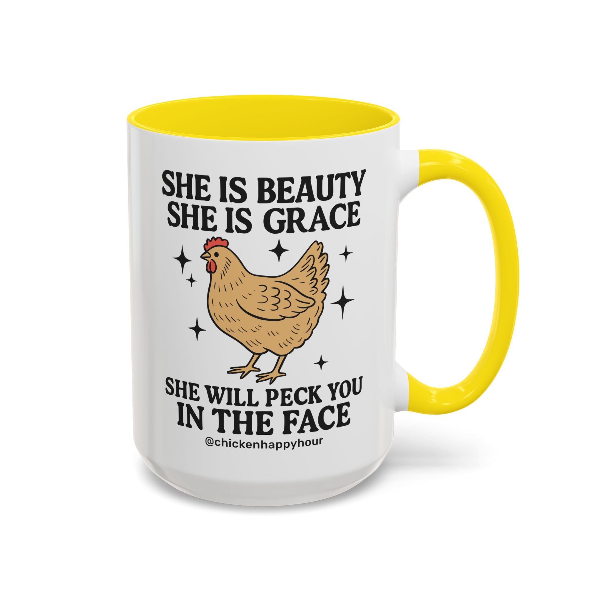 She is Beauty Coffee Mug