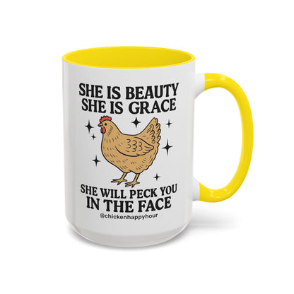 She is Beauty Coffee Mug