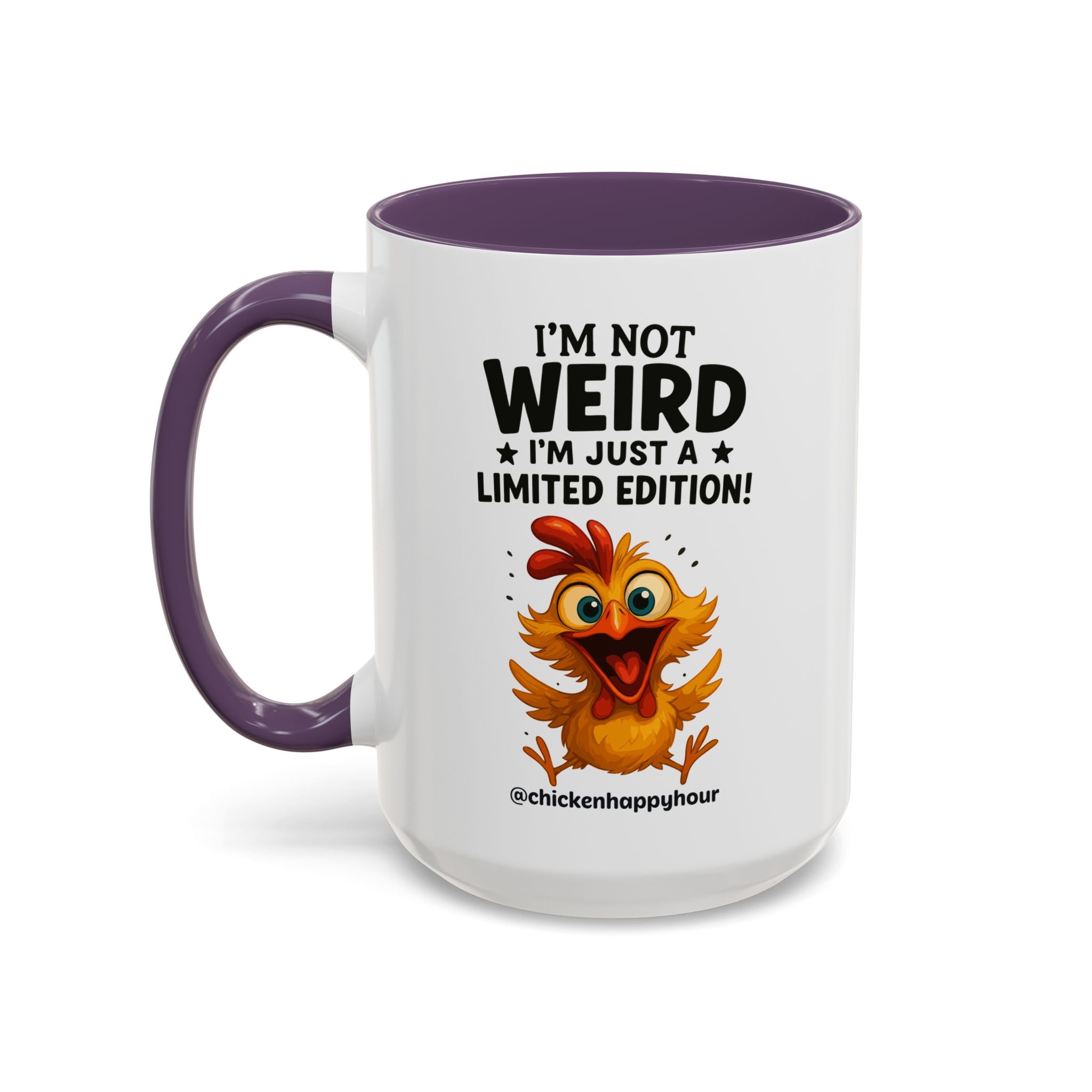 I Am Not Weird This Coffee Mug