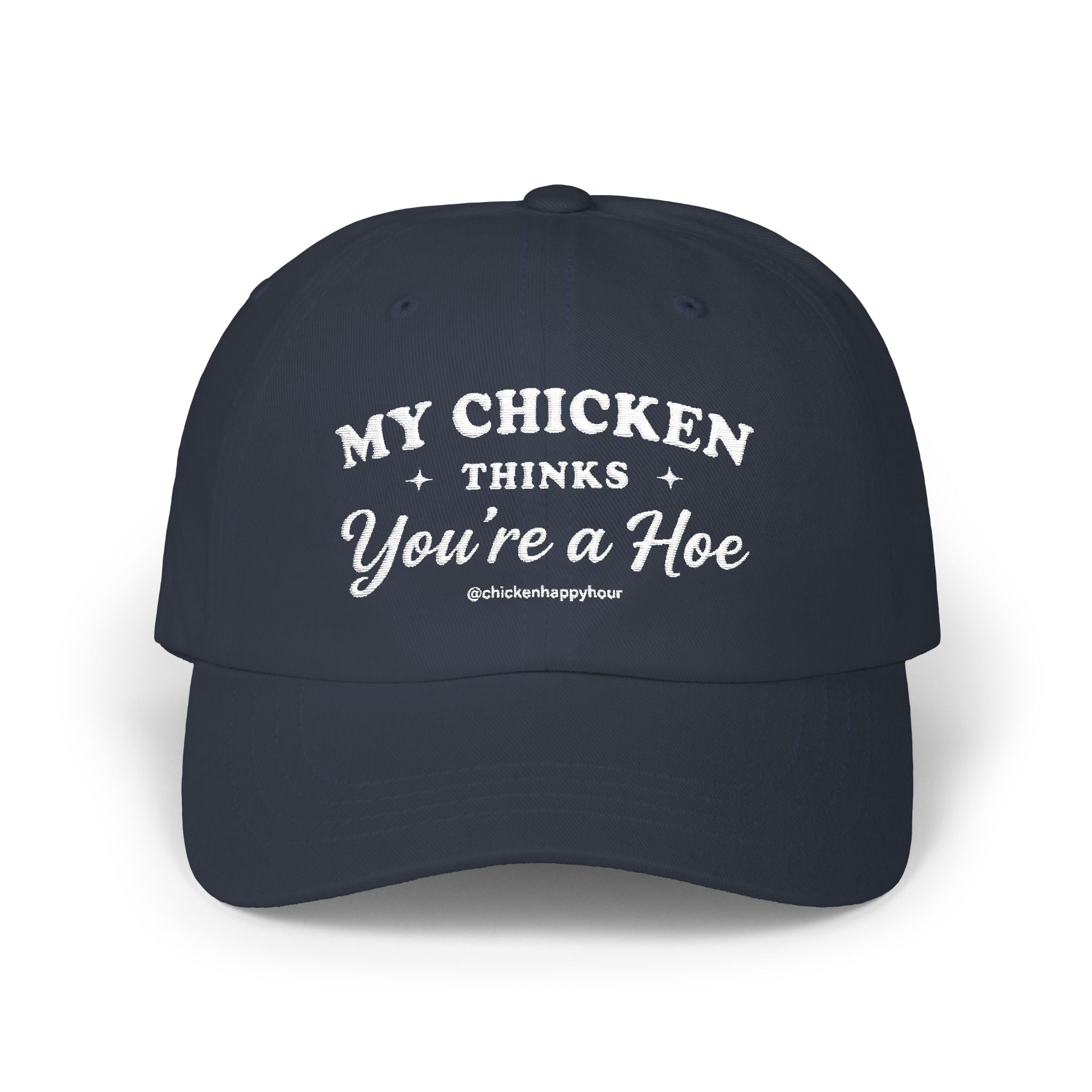 My Chicken Thinks Dad Cap