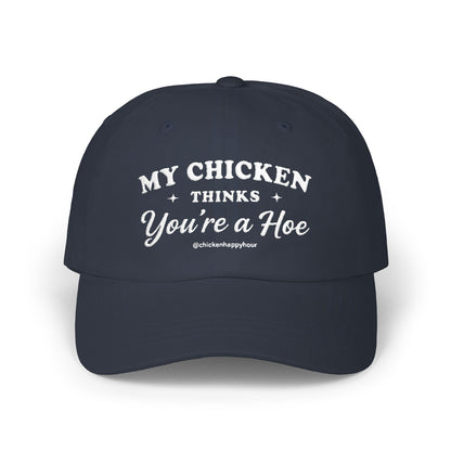 My Chicken Thinks Dad Cap