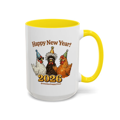 Happy New Year Coffee Mug