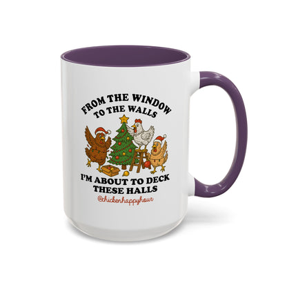 From the Window to the Walls Coffee Mug