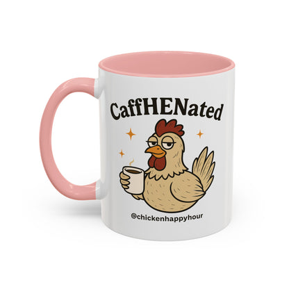 CaffHENated Coffee Mug