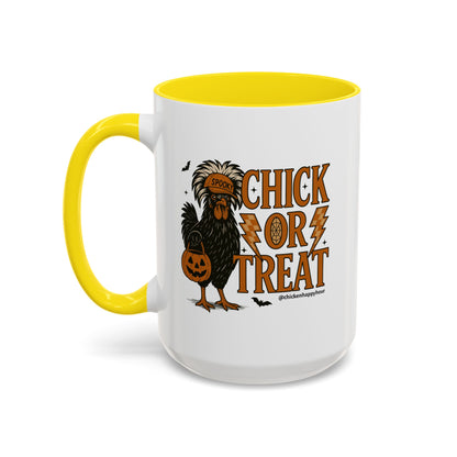 Chick Or Treat Coffee Mug