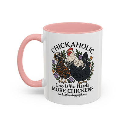 Chickaholic Coffee Mug