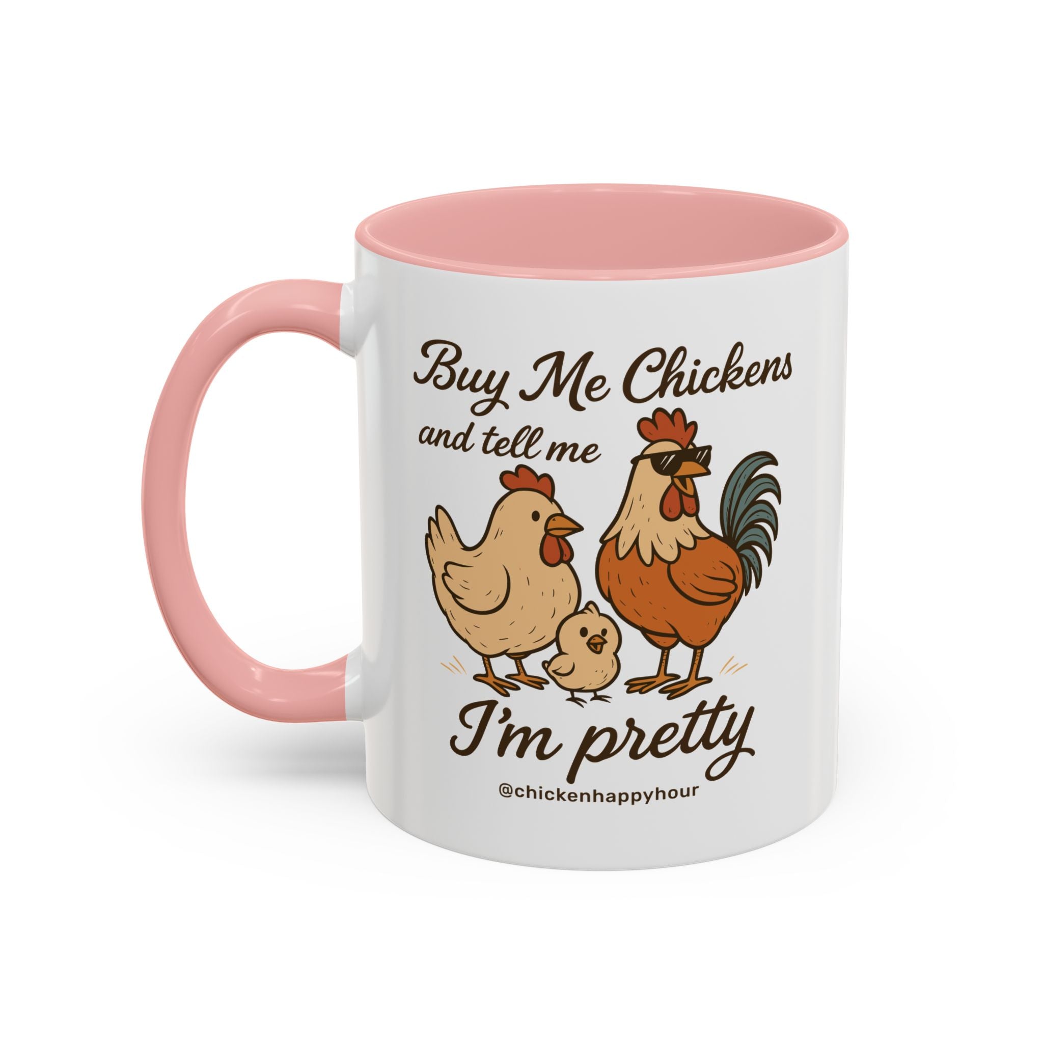 Buy Me Chickens Coffee Mug