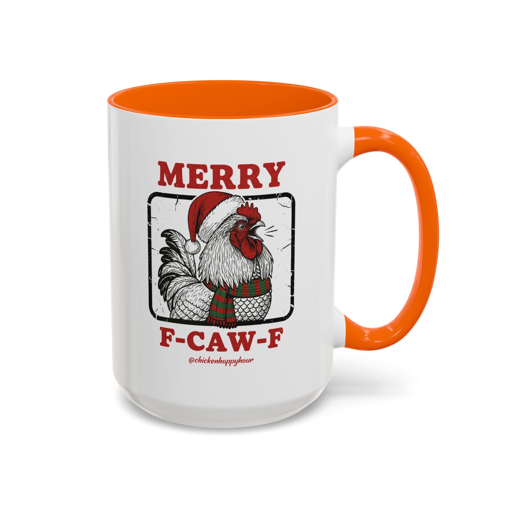 Merry F-Caw-F Coffee Mug