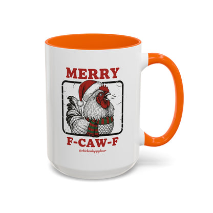 Merry F-Caw-F Coffee Mug