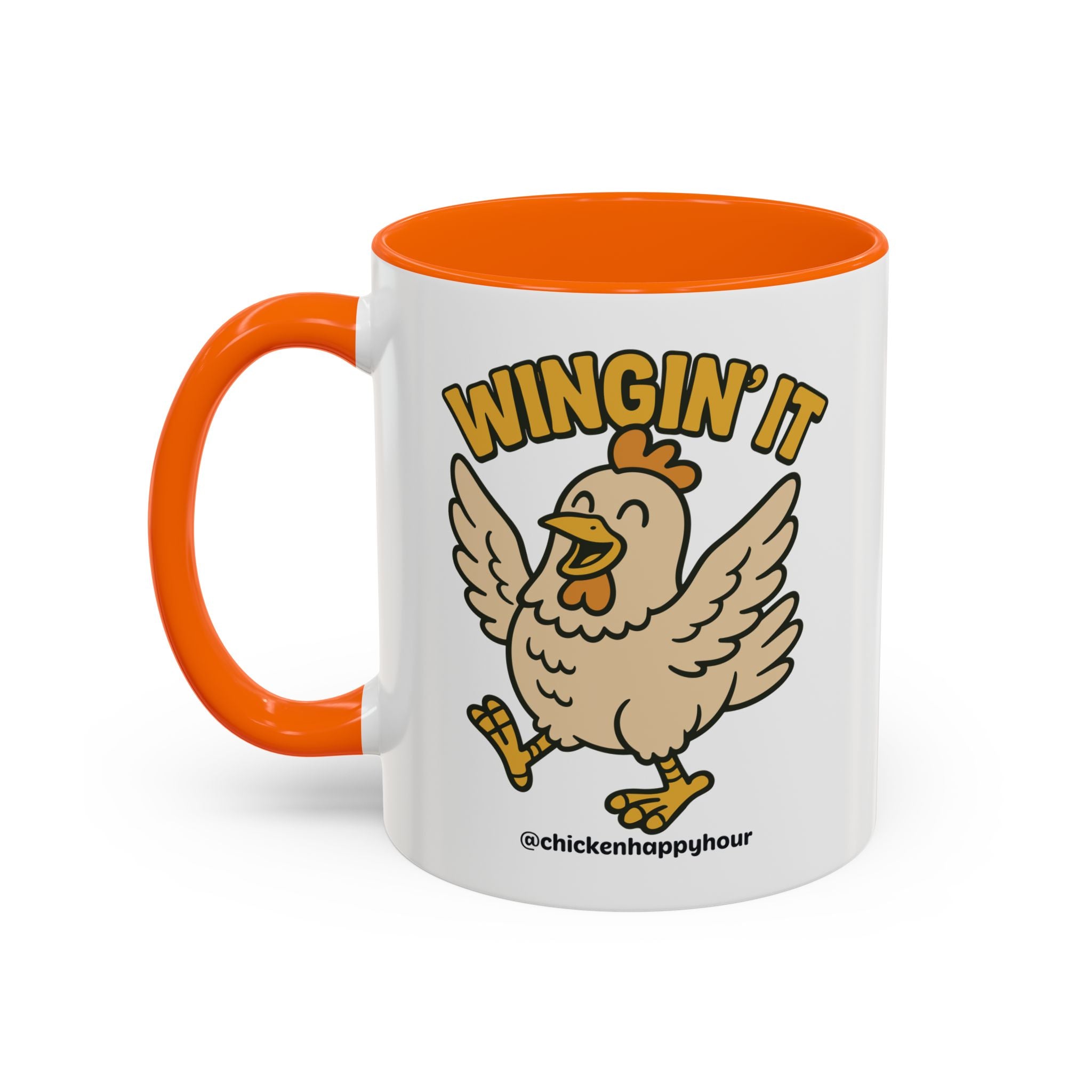 Wingin It Coffee Mug