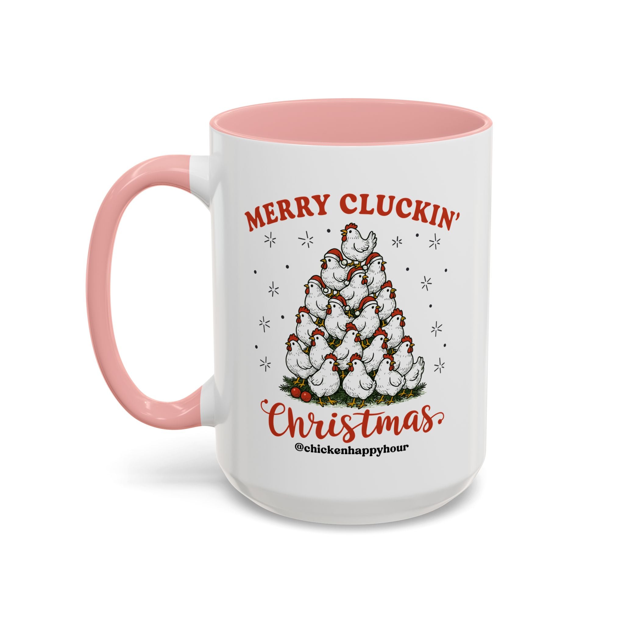 Merry Cluckin' Coffee Mug