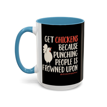 Get Chickens Coffee Mug