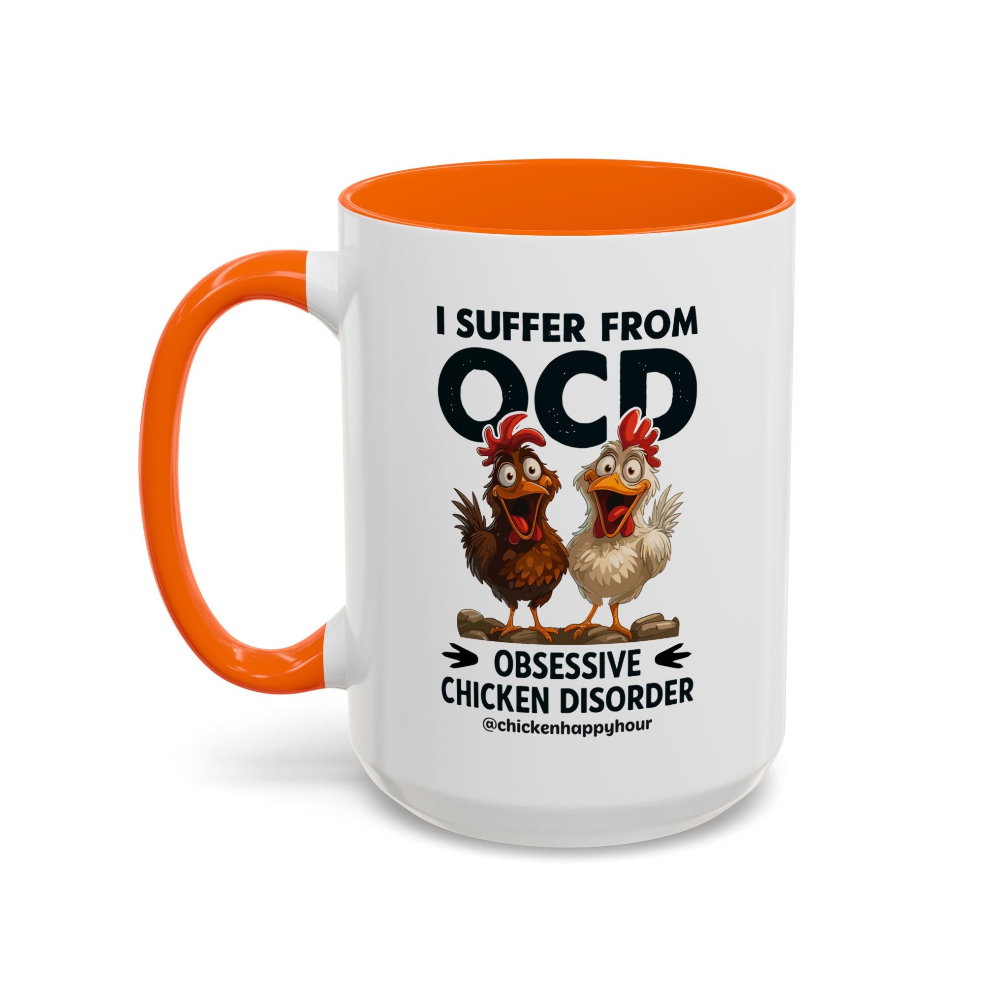 I Suffer From OCD Coffee Mug