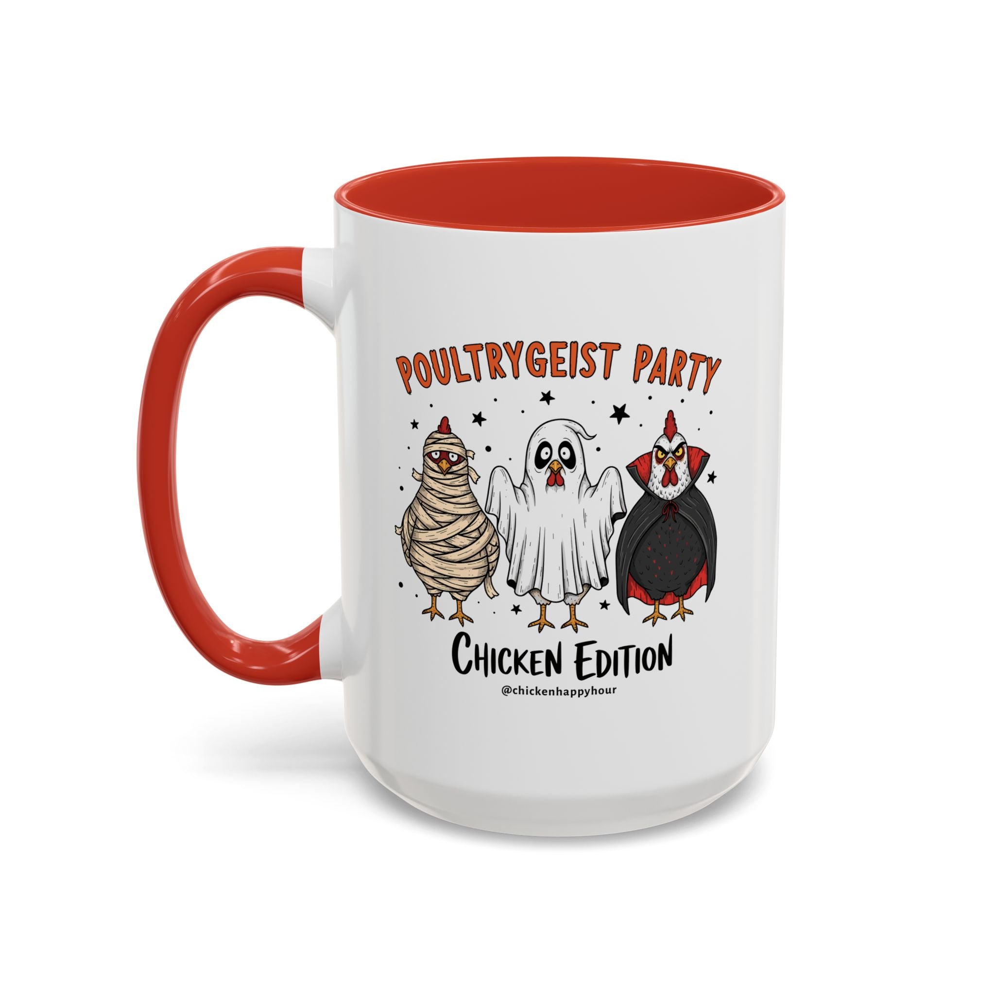 Poultrygeist Party Coffee Mug
