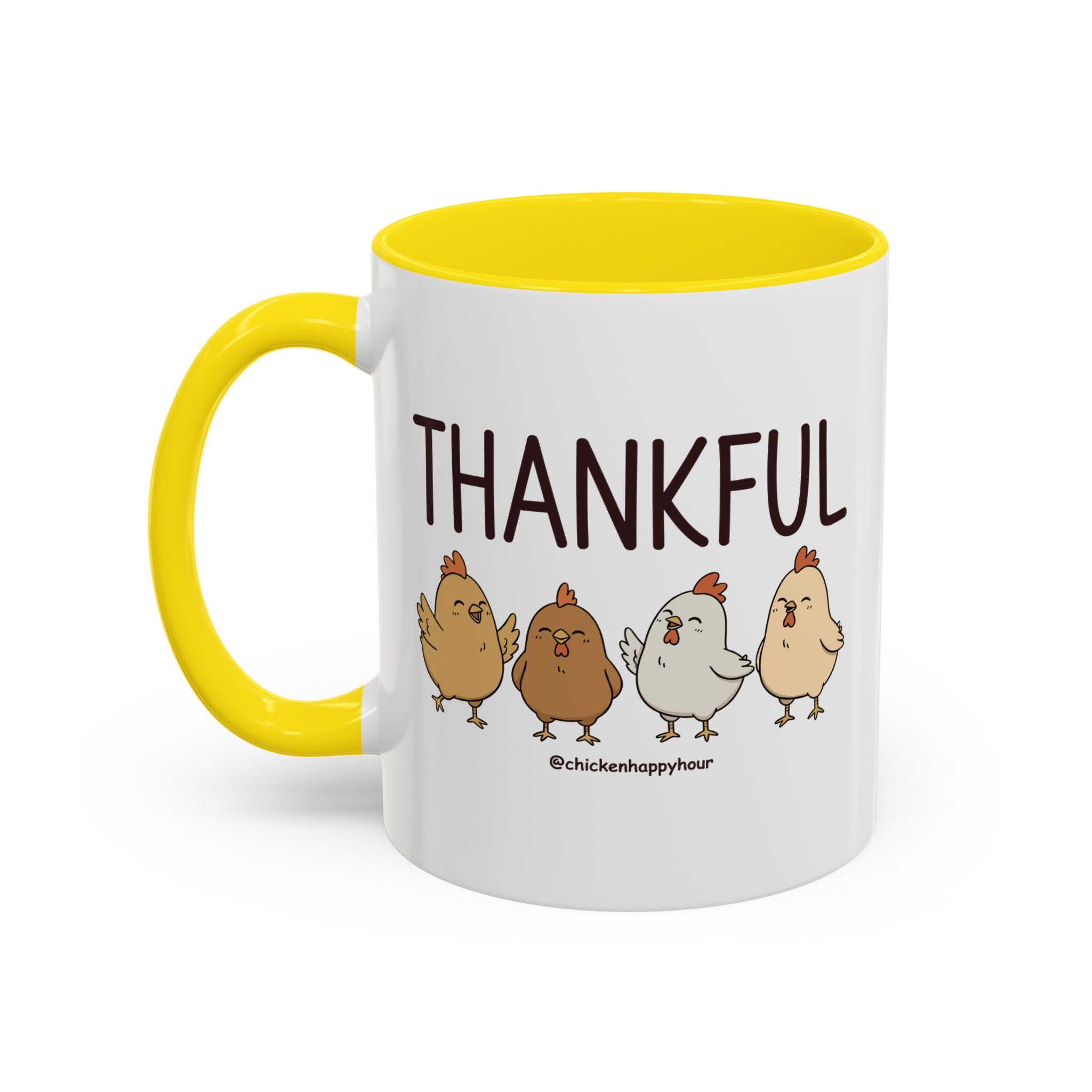 Thankful Coffee Mug