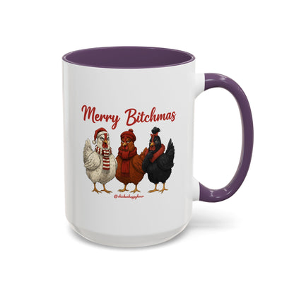 Merry Bitchmas Coffee Mug