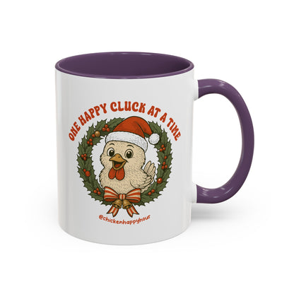 One Happy Cluck at a Time Coffee Mug