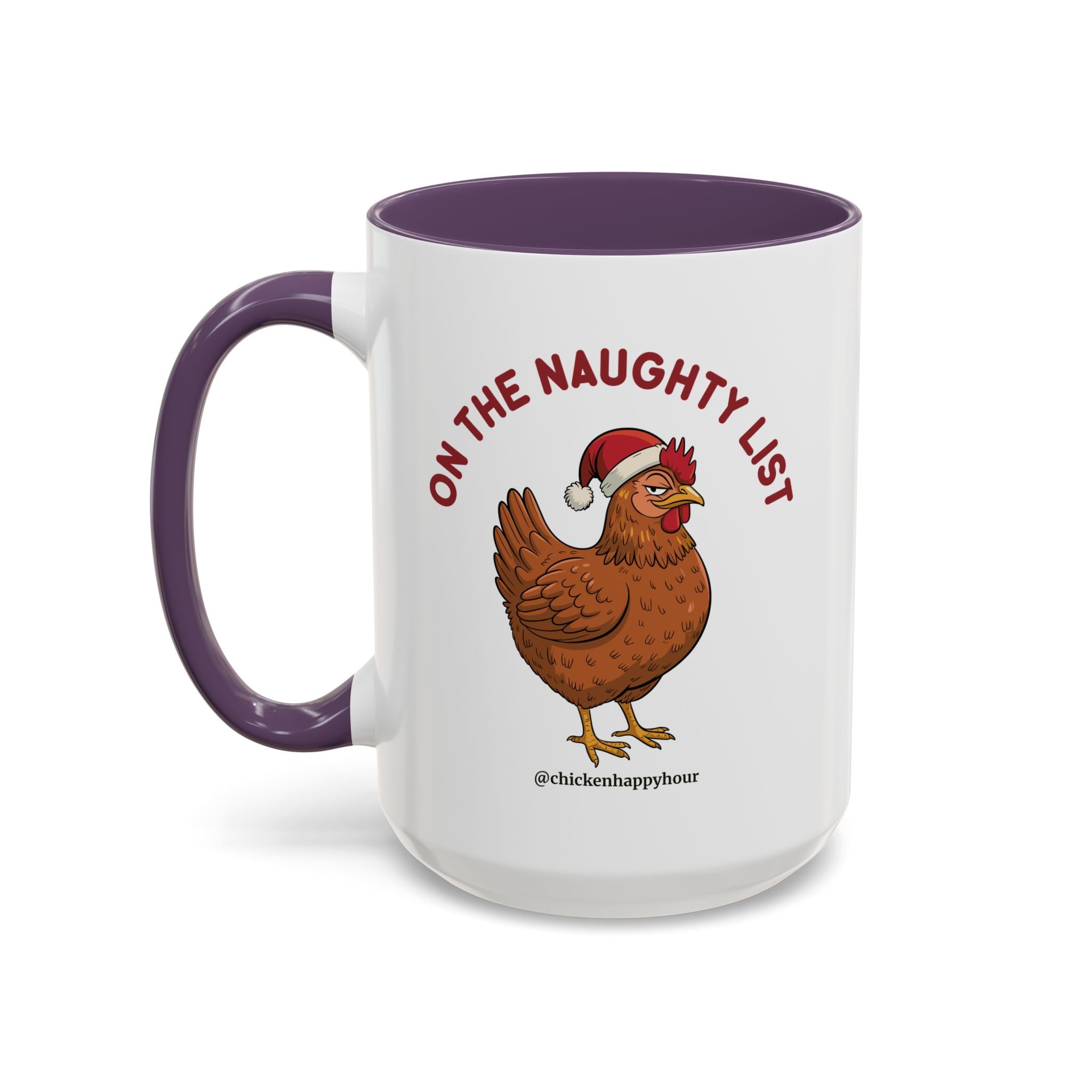 On the Naughty List Coffee Mug