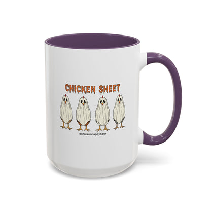 Chicken Sheet Coffee Mug
