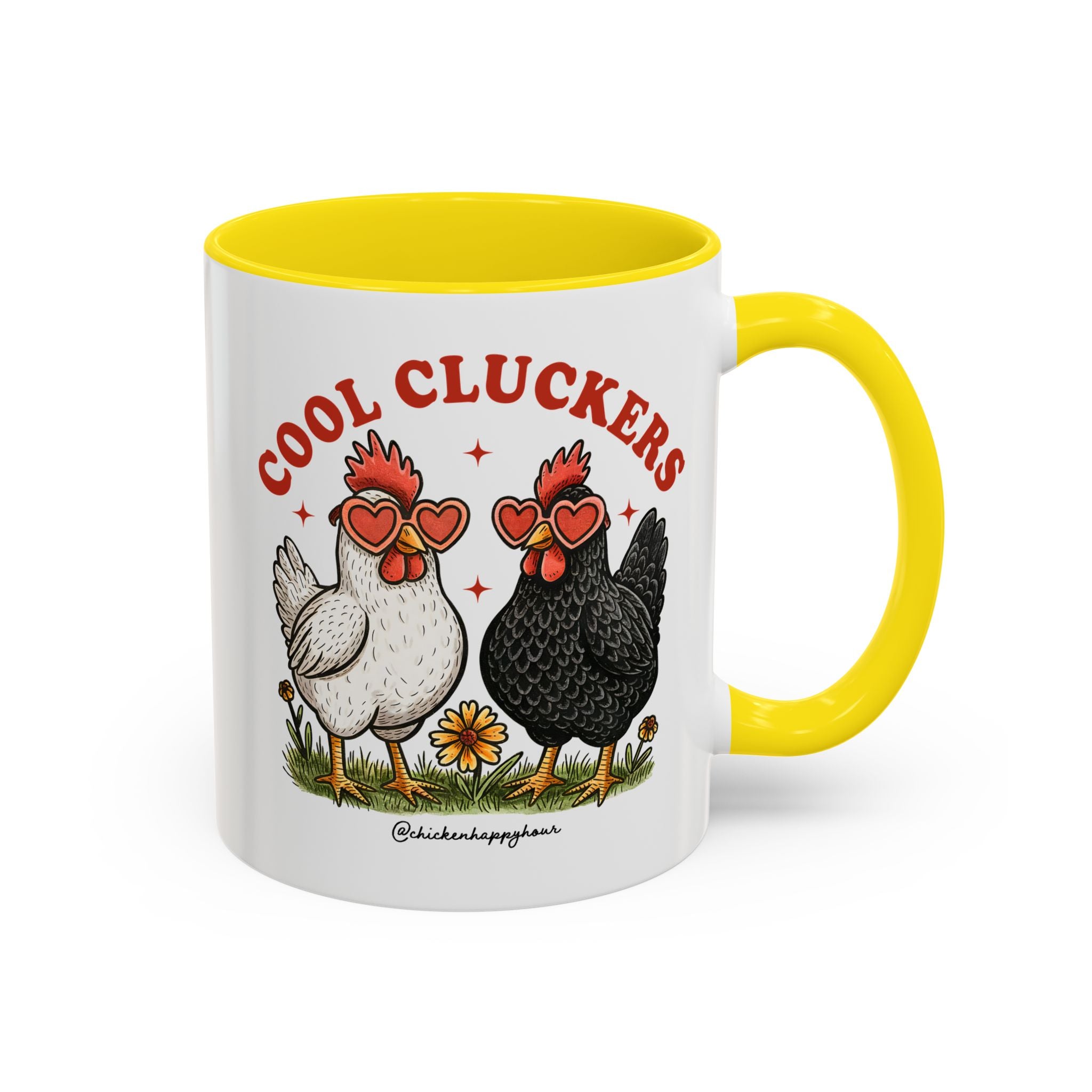 Cool Cluckers Coffee Mug