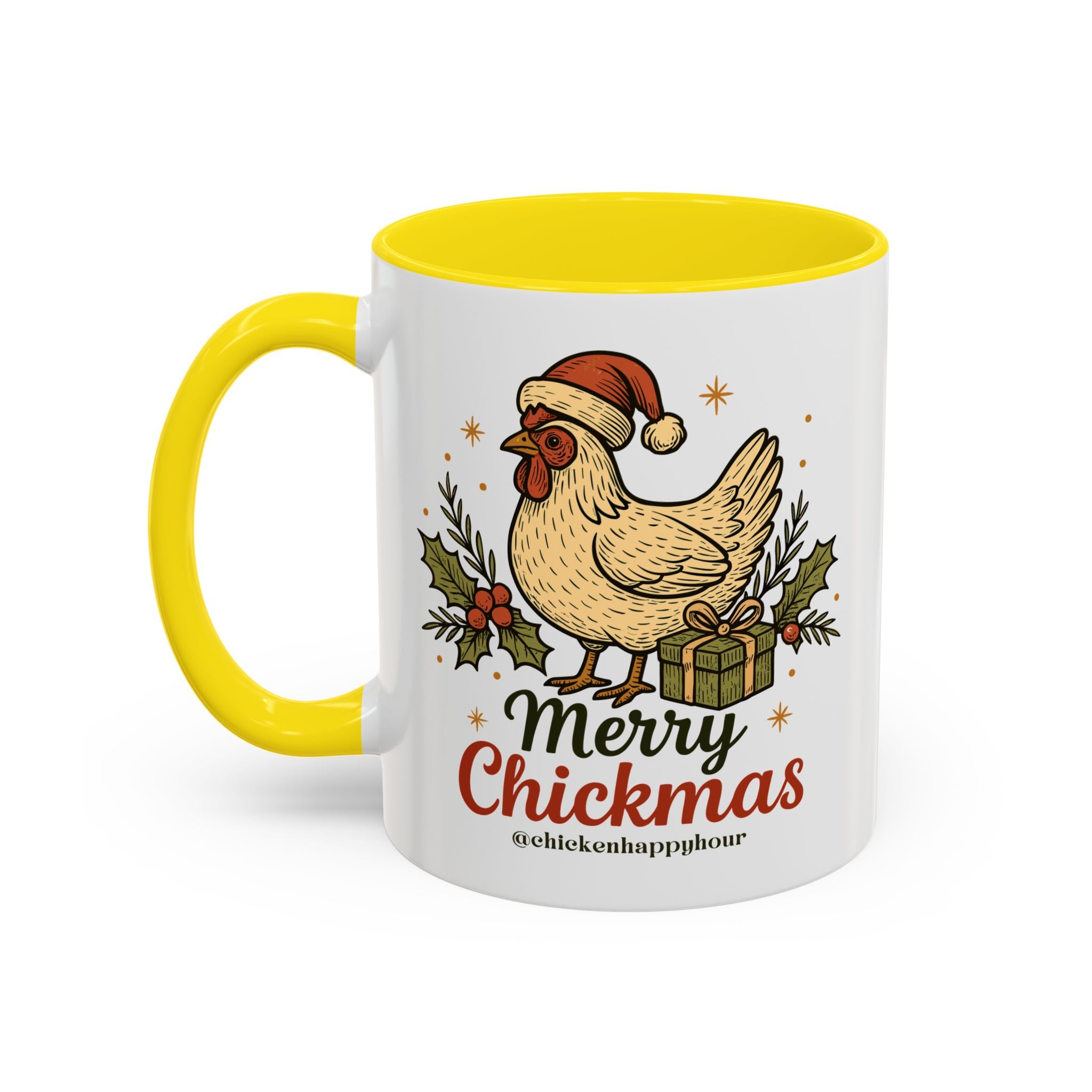 Merry Chickmas Coffee Mug