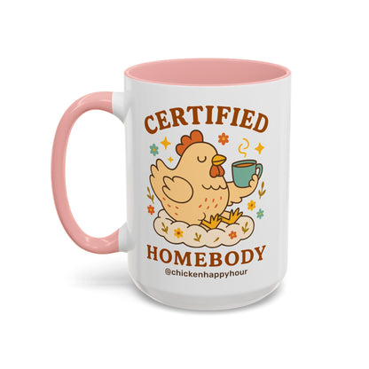 Certified Homebody Coffee Mug