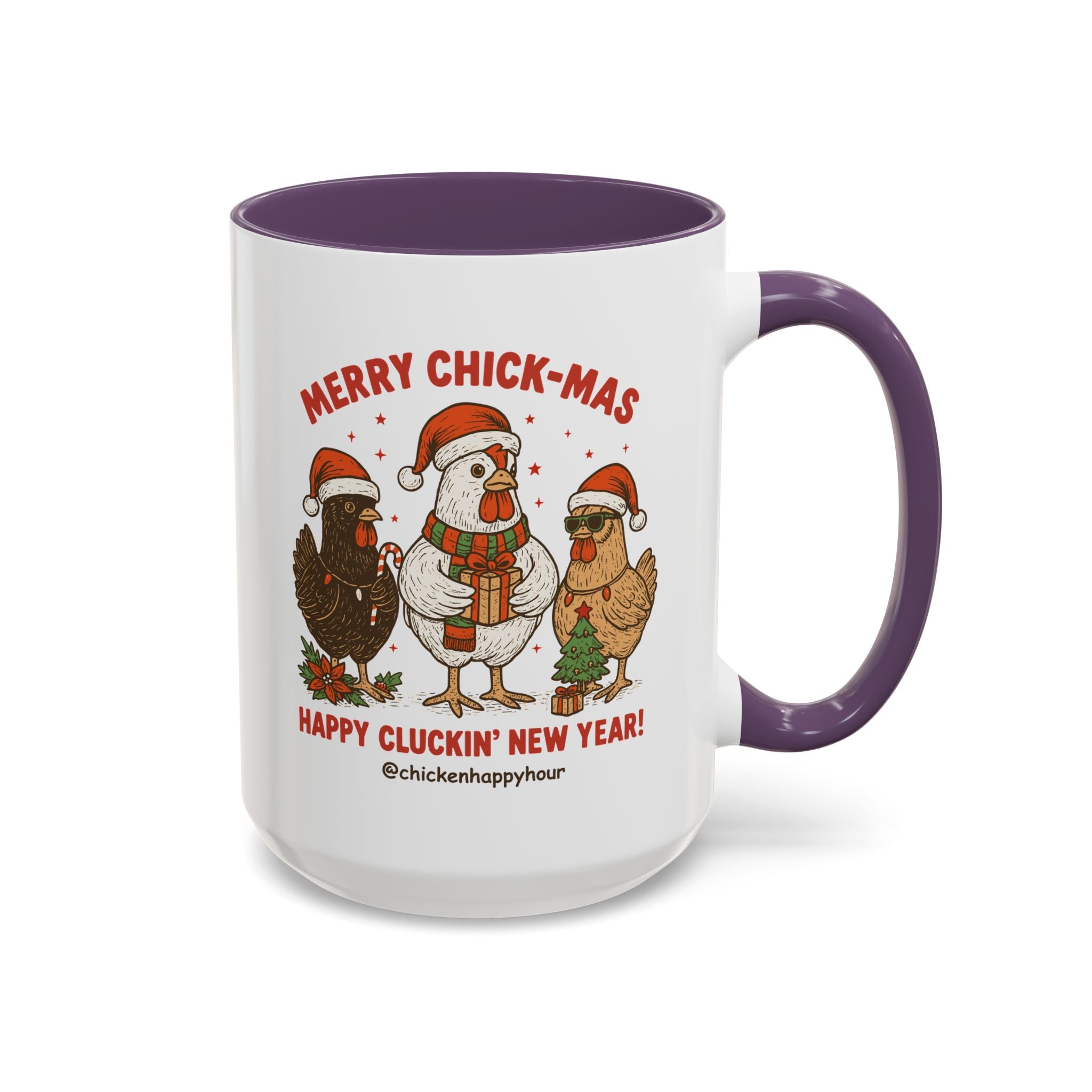 Merry Chick-Mas Coffee Mug