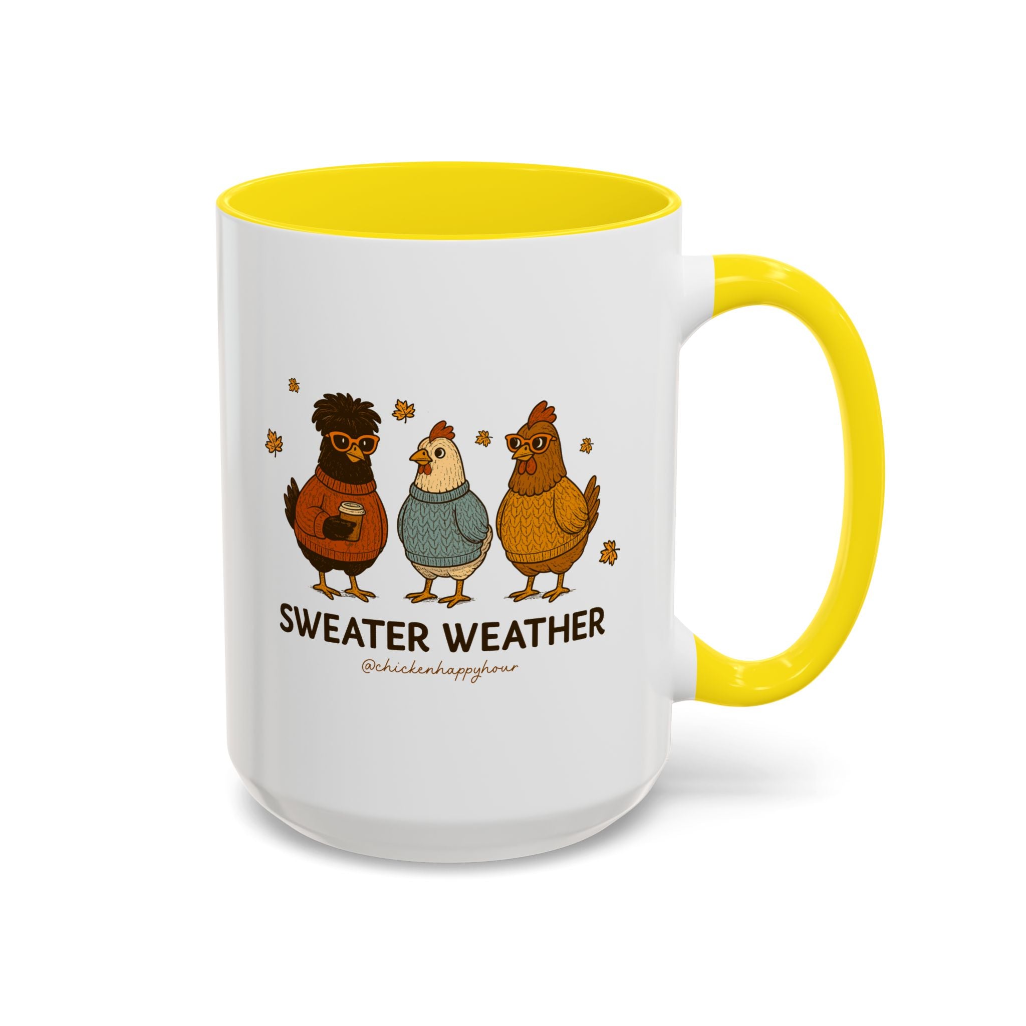 Sweater Weather Coffee Mug
