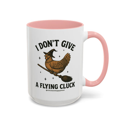 I Don’t Give a Flying Cluck V-Neck Tee Coffee Mug