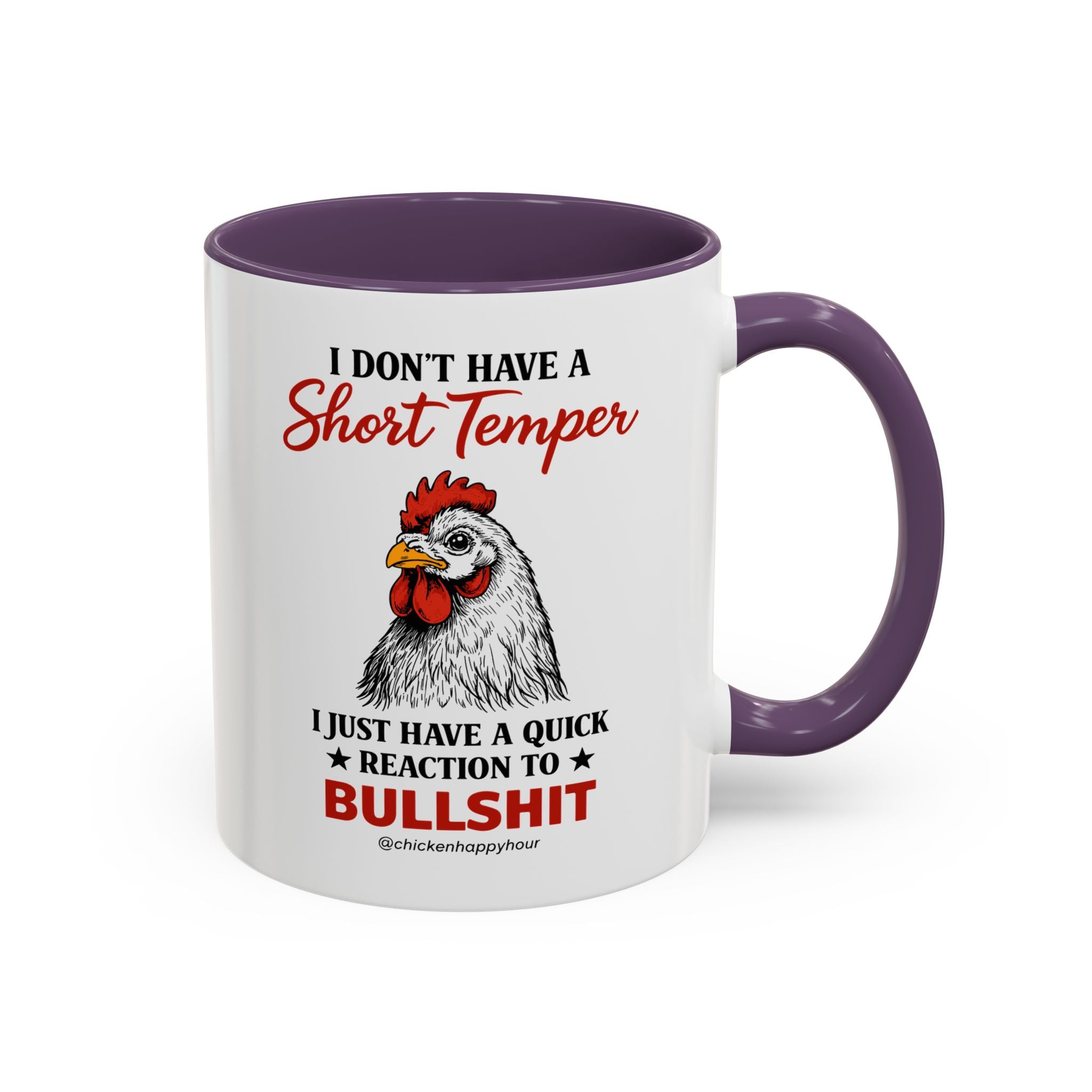 I Don't Have A Short Temper Coffee Mug