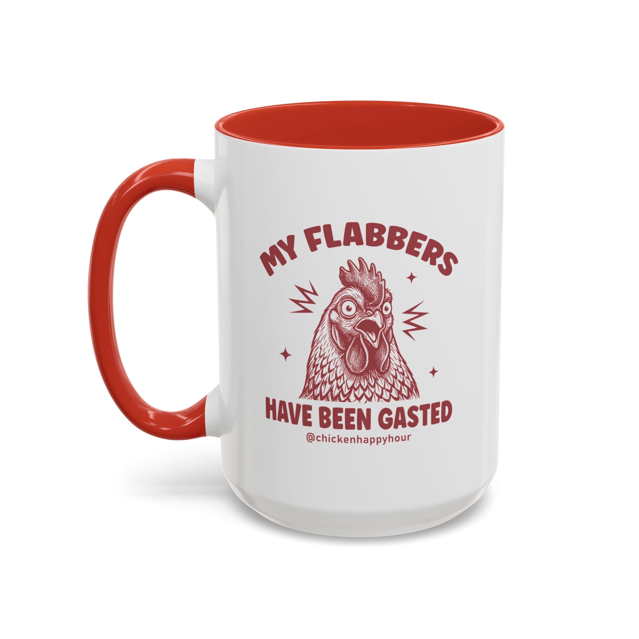 My Flabbers Have Been Gasted Coffee Mug