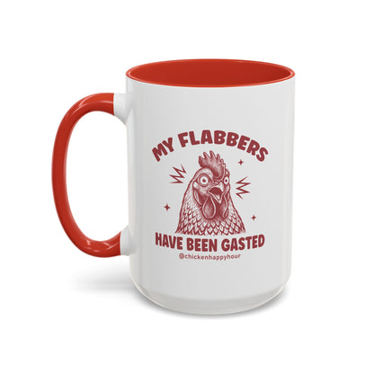 My Flabbers Have Been Gasted Coffee Mug