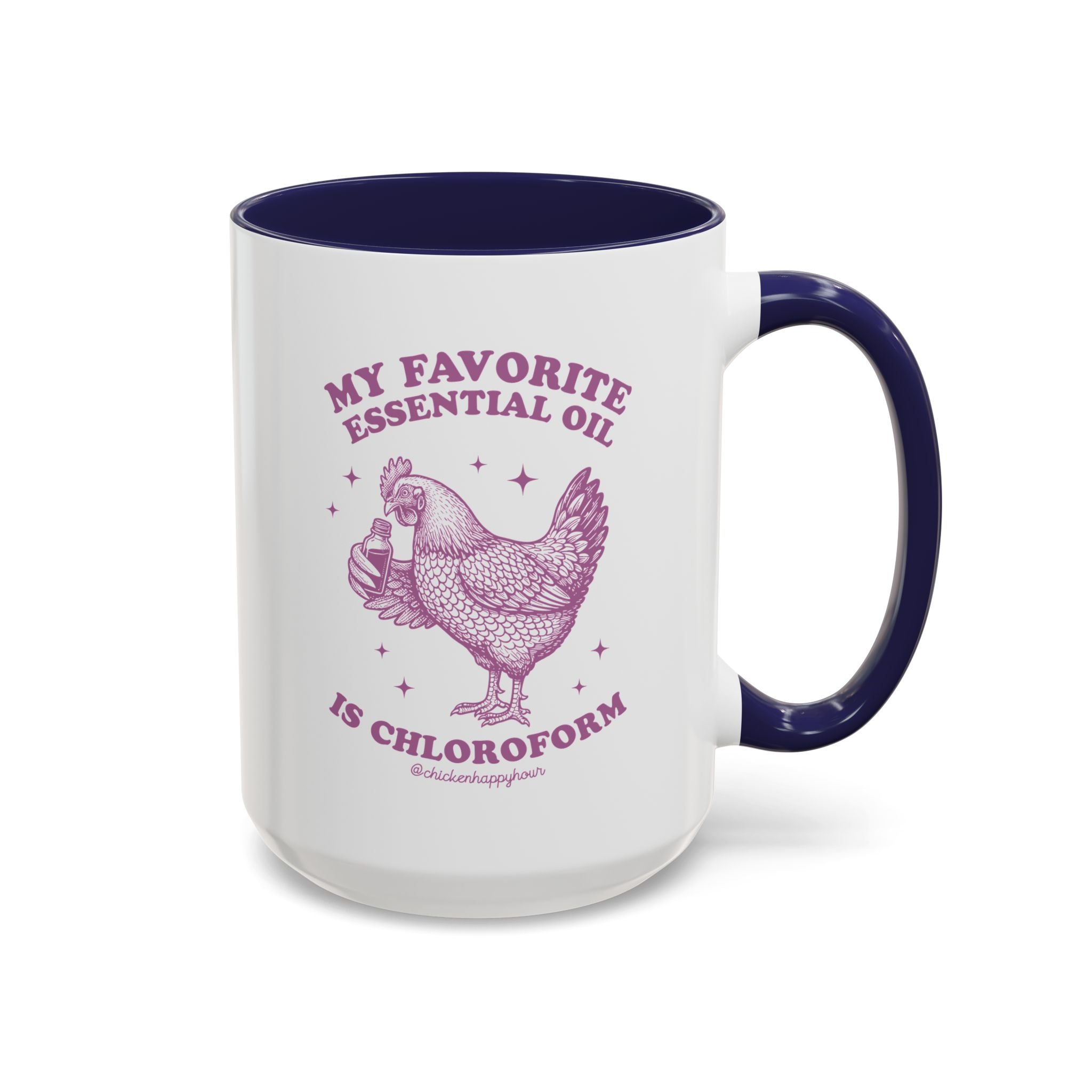 My favorite Essential Oil is Chloroform Coffee Mug