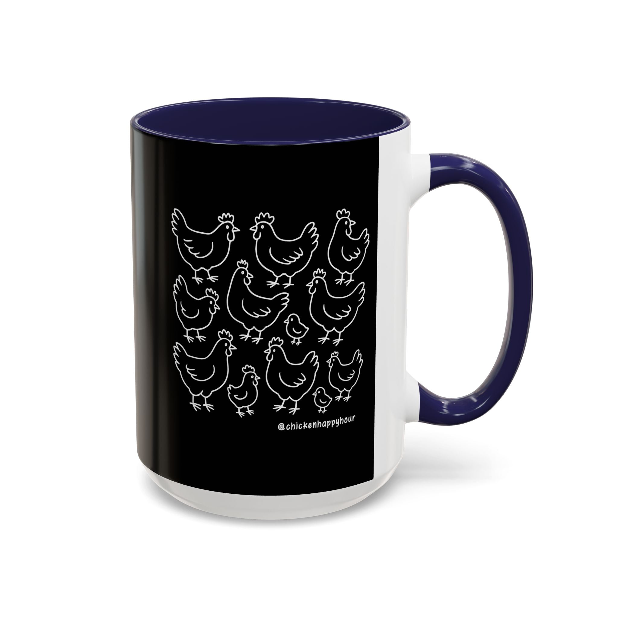 Chickens Coffee Mug