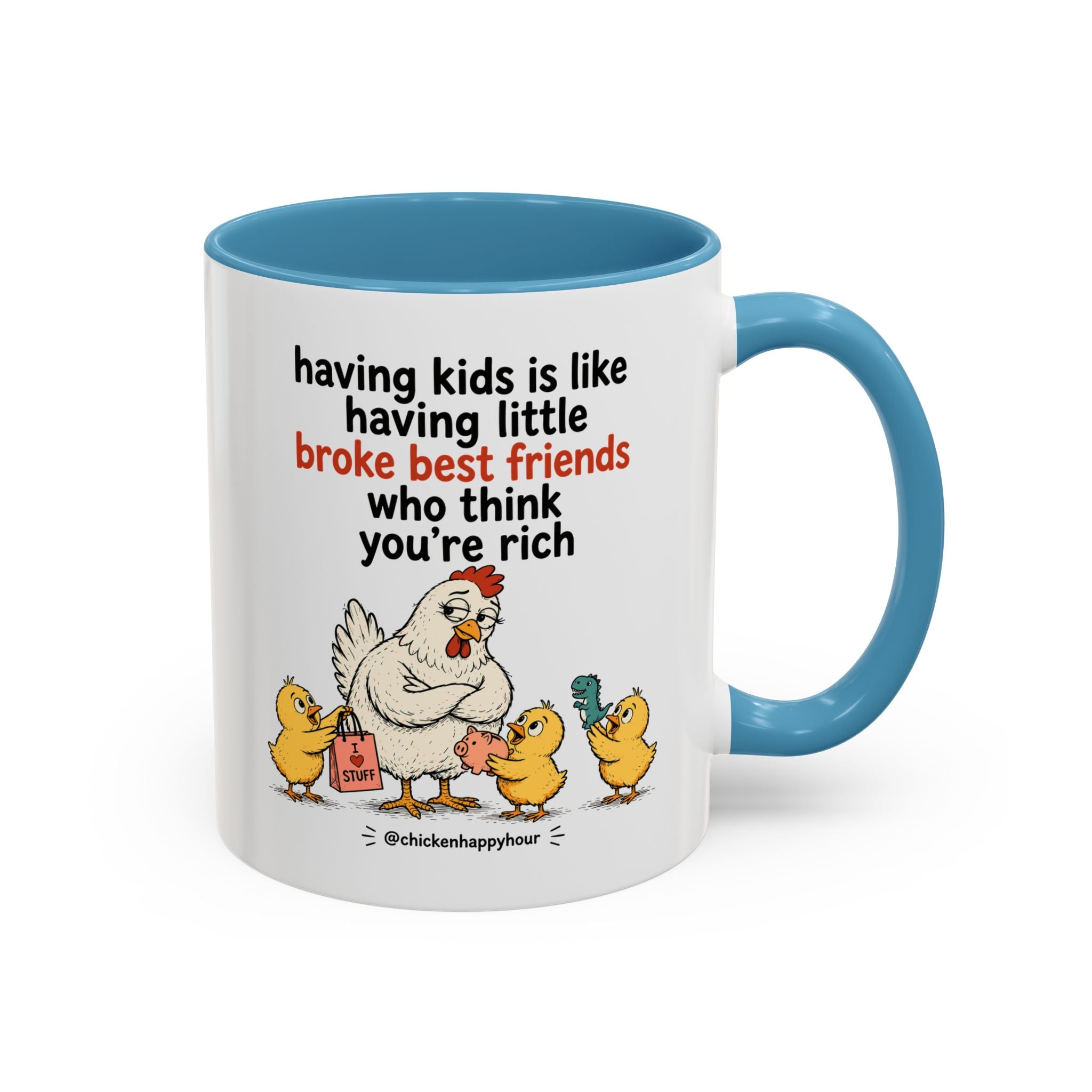 Having Kids Coffee Mug