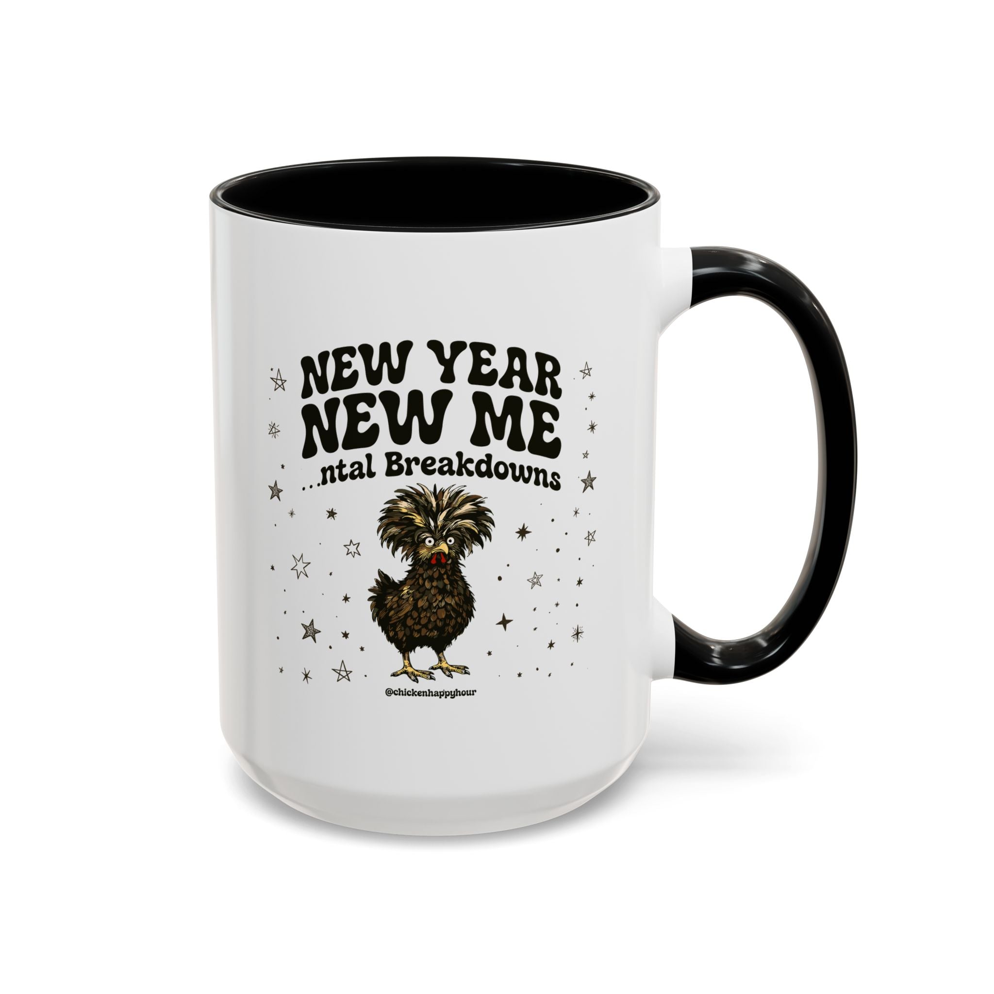 New Year New Me Coffee Mug