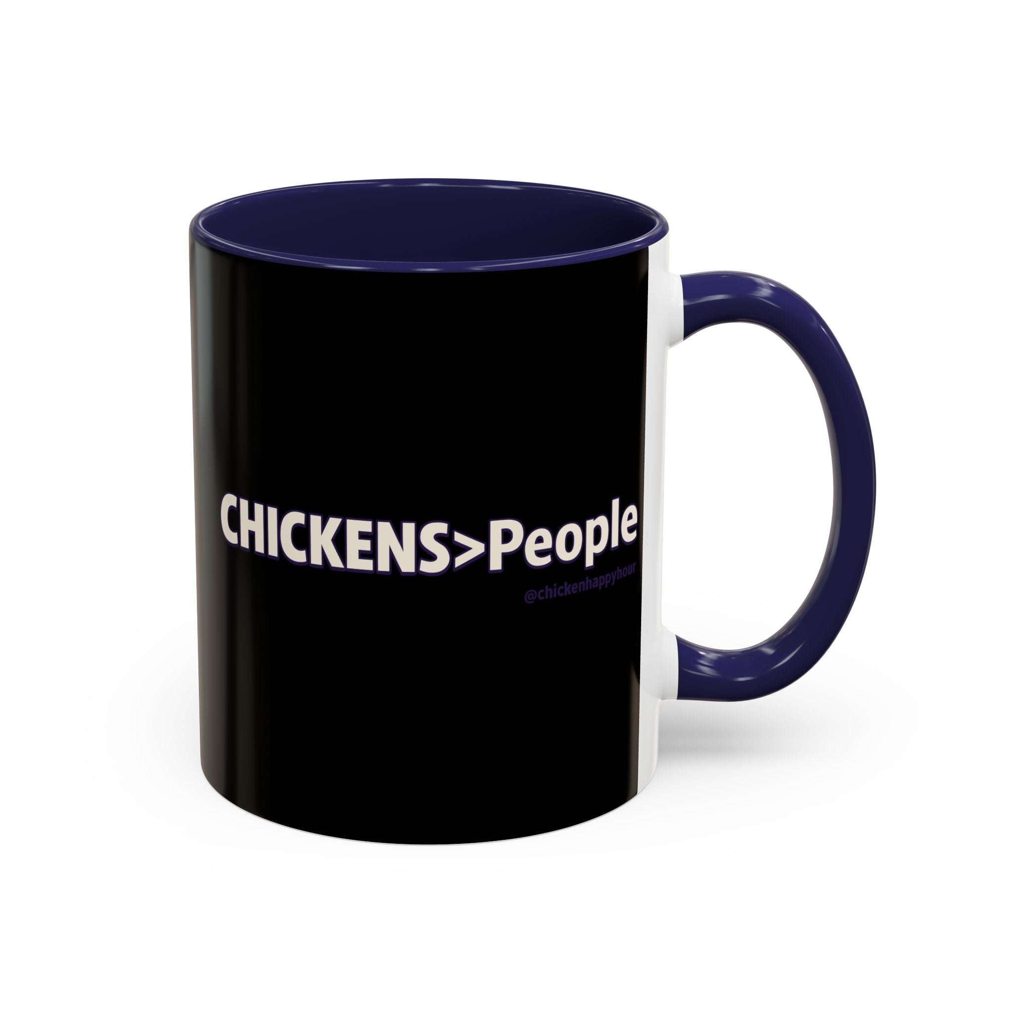 CHICKENS People Coffee Mug