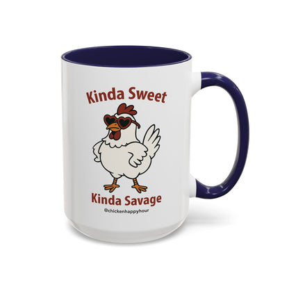 Kinda Sweet Kinda Savage Coffee Mug