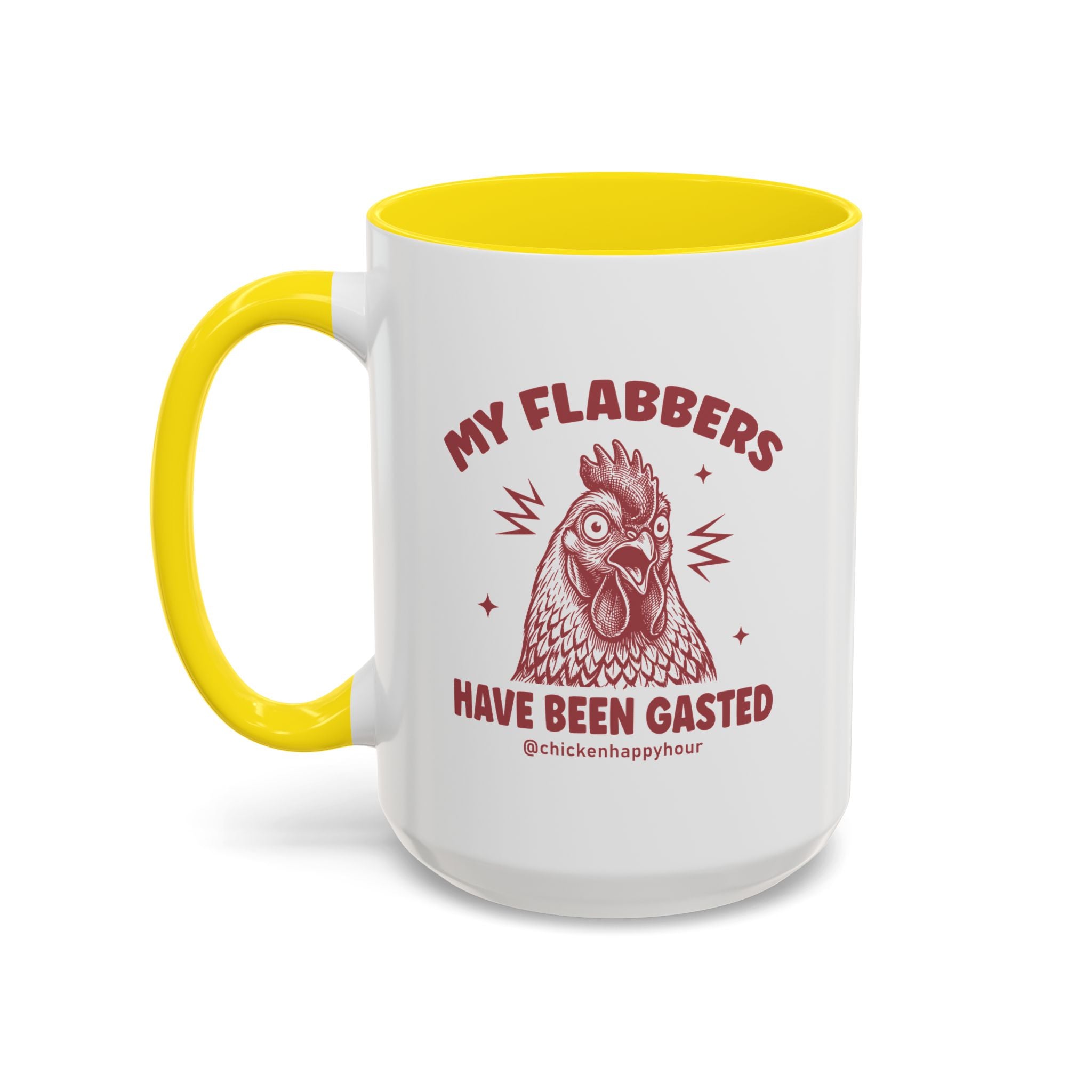 My Flabbers Have Been Gasted Coffee Mug