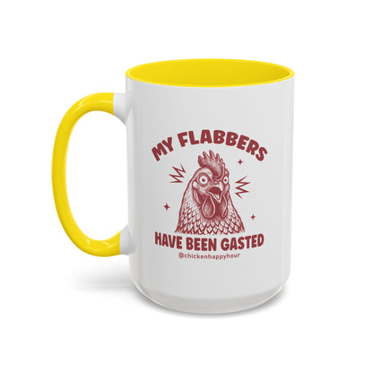 My Flabbers Have Been Gasted Coffee Mug