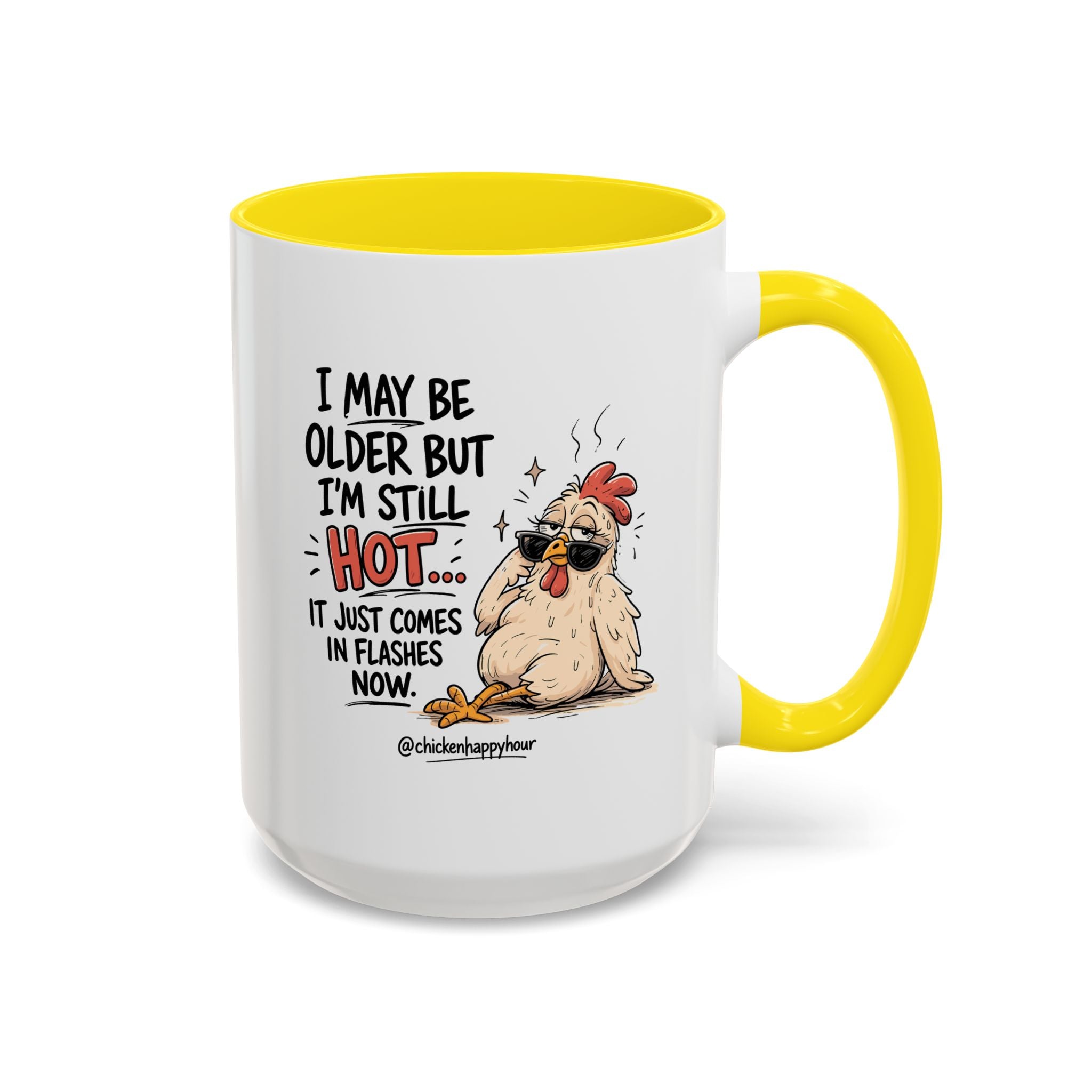 I May be Older Coffee Mug