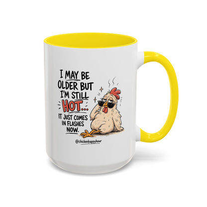 I May be Older Coffee Mug