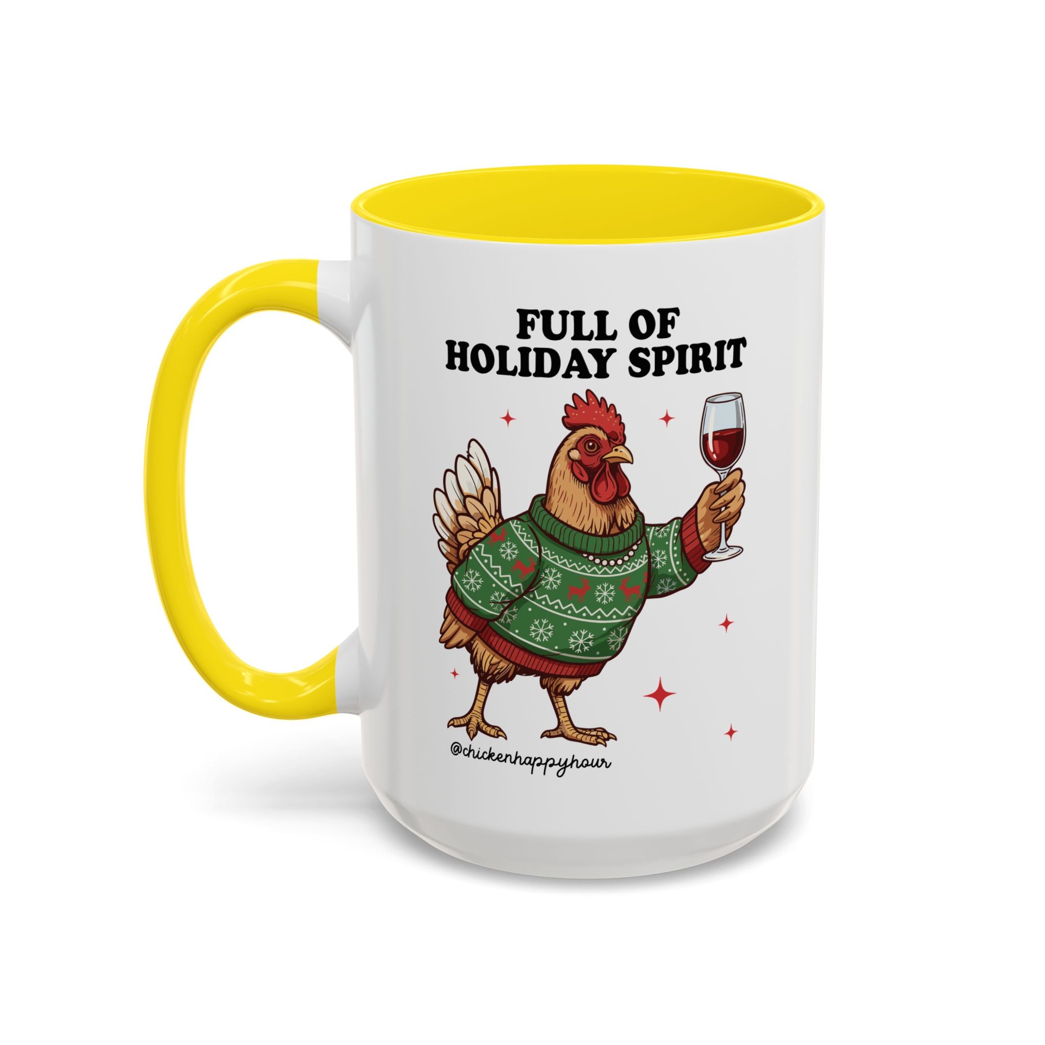 Full of Holiday Spirit Coffee Mug