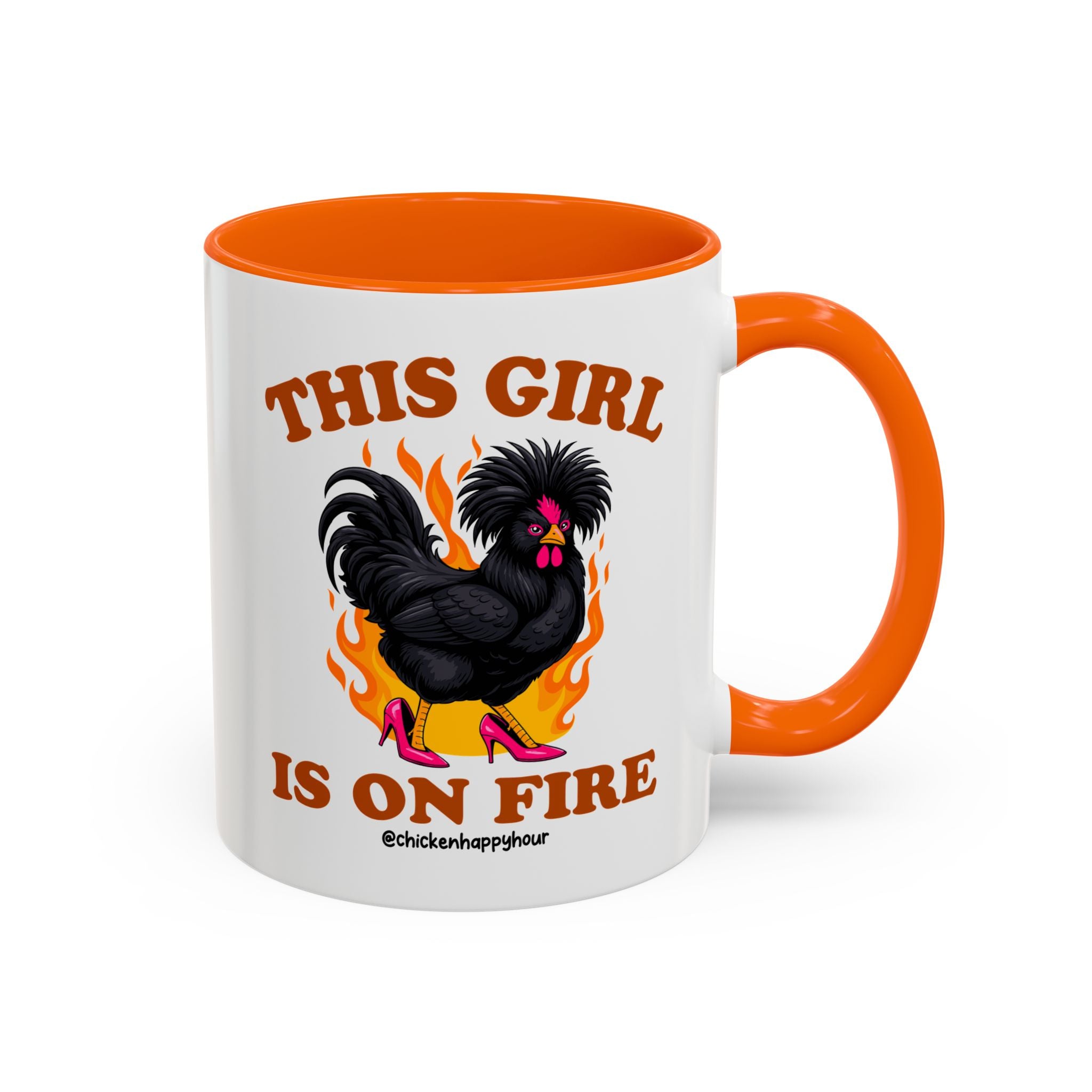 This Girl Is on Fire Coffee Mug